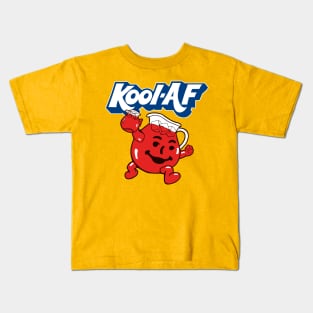 Kool AF Man Kids T-Shirt